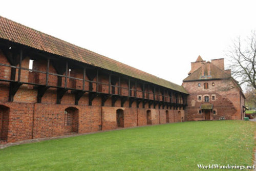 Behind the Walls of Malbork Castle