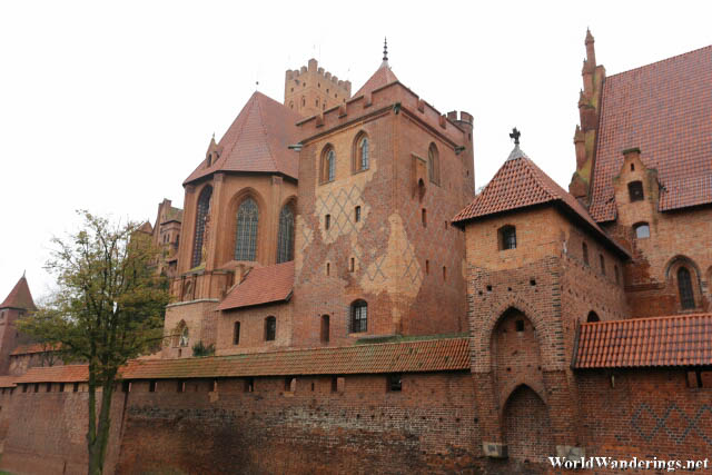 Castle in the Malbork Castle