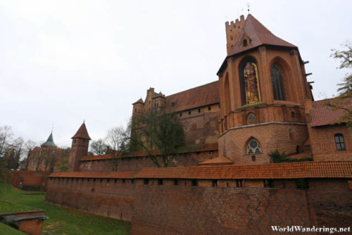 Church at Malbork Castle