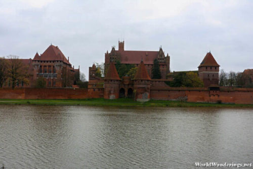 Closer Look at Malbork Castle