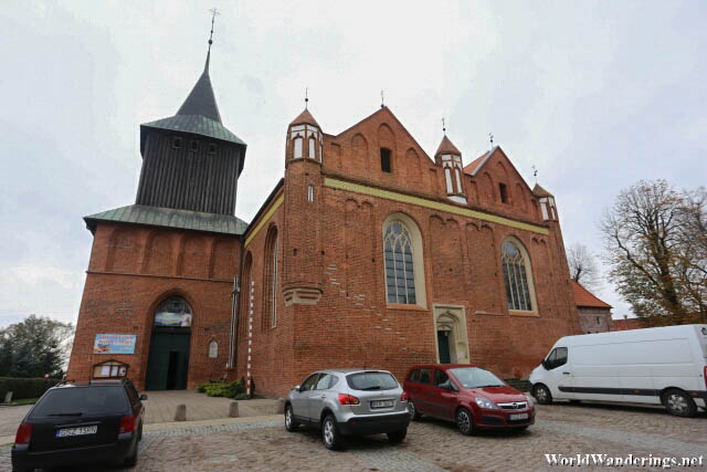 Saint John the Baptist Church in Malbork