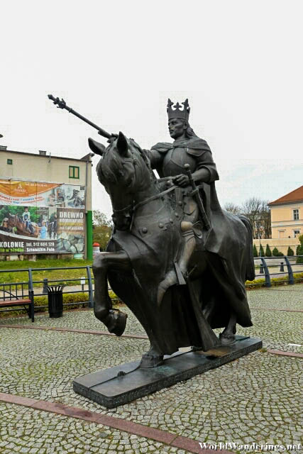 Statue of King Casimir IV Jagiellon