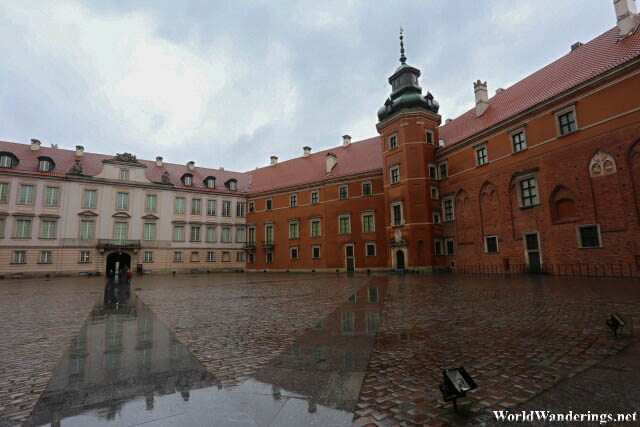 Royal Castle in Warsaw