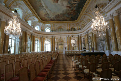 Great Assembly Hall in the Royal Castle of Warsaw