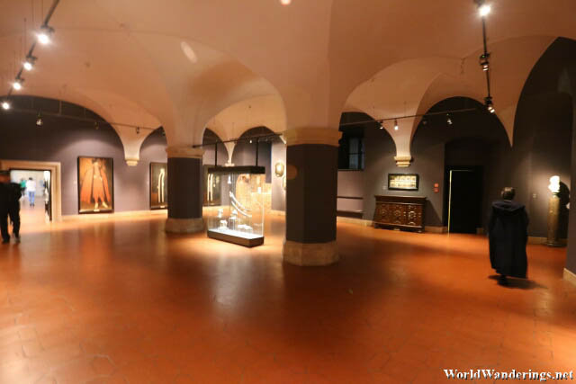Cellar at the Royal Castle of Warsaw