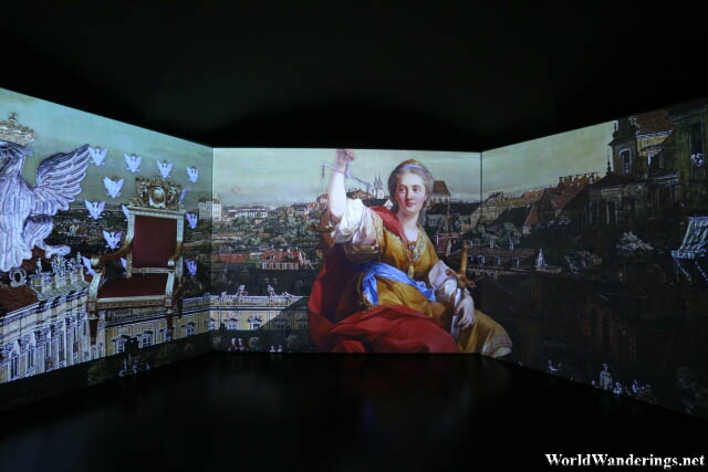 Film Depicting the Restoration of the Royal Castle of Warsaw