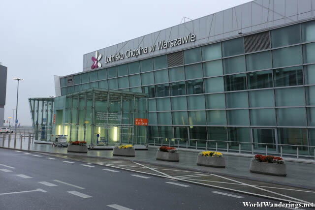 Warsaw Chopin Airport