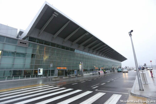 Terminal Building of Warsaw Chopin Airport