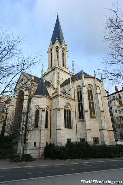 Church of Saint George in Lyon