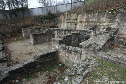 Ruins at the Odeon of Lyon