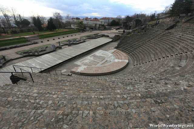 Ancient Theater of Fourvière