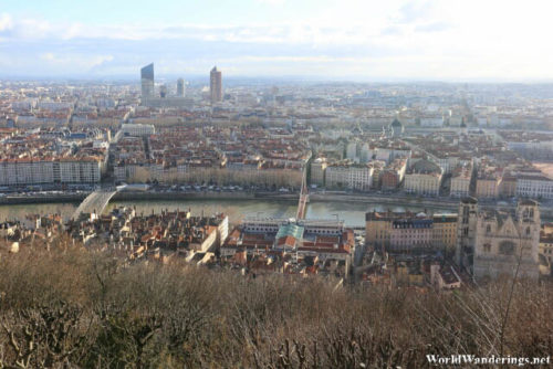 Overlooking the City of Lyon