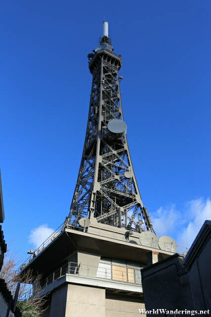 Communications Tower at Fourvière Hill