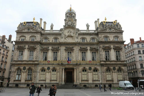 City Hall of Lyon
