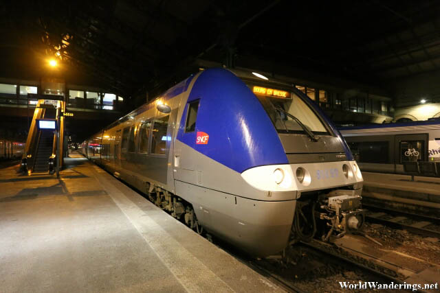 High Speed Train to Avignon