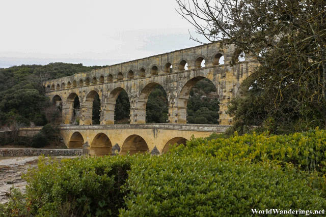 Aqueduct of Pont du Gard