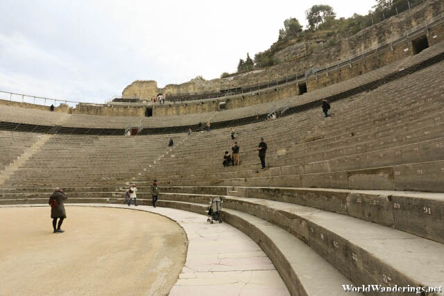 Seating Area at the Roman Theater of Orange