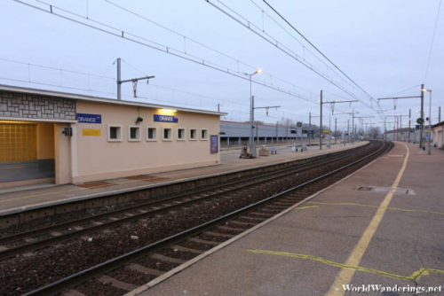 Train Tracks at Gare d'Orange