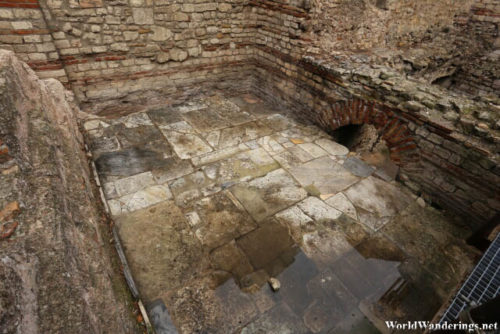 Another Pool in the Baths of Constantine in Arles
