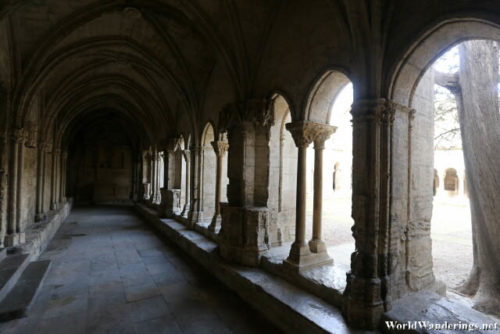 Inside the Cloister of Saint-Trophime in Arles