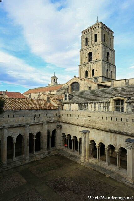 Saint-Trophime Church in Arles