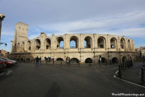 Going to the Arles Amphitheater