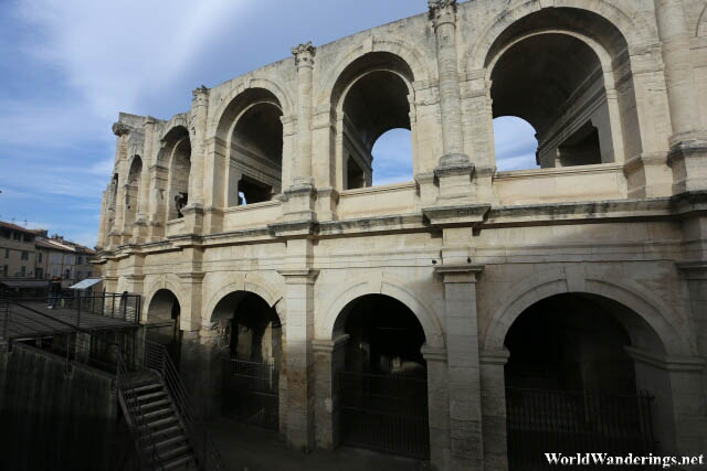 Closer Look at the Arles Amphitheater