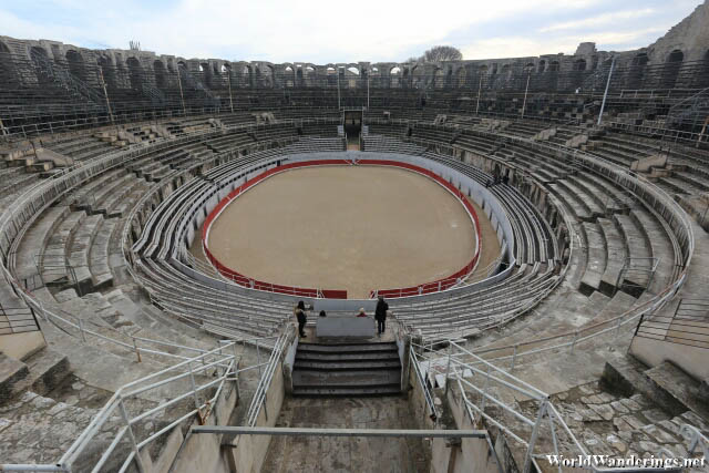 The Amphitheater at Arles