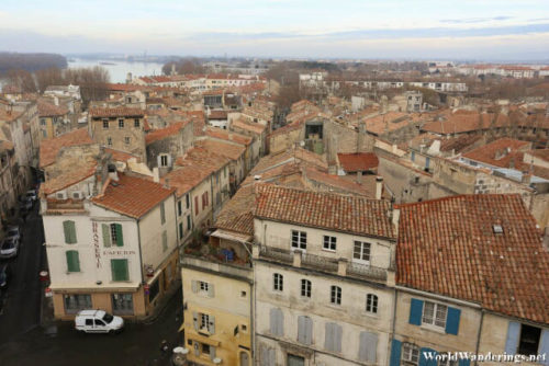 View of the City of Arles