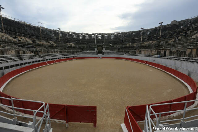 Arena at the Amphitheater of Arles