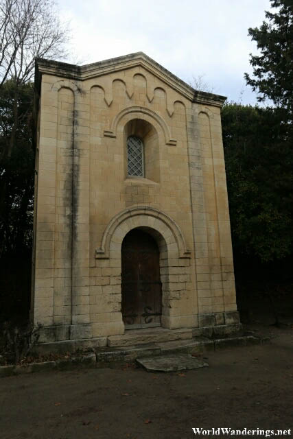 Chapel at Alyscamps