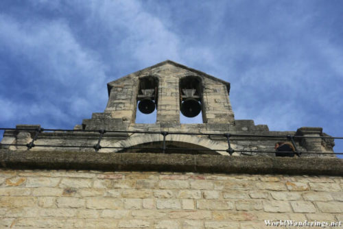 Bells at the Chapel of Saint Nicholas at the Pont d'Avignon