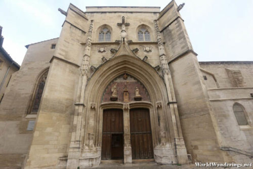 Church of Saint-Agricol in Avignon