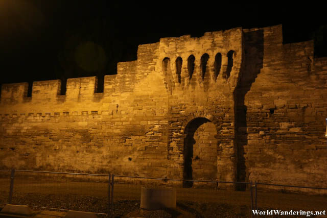 Walls of the Medieval City of Avignon