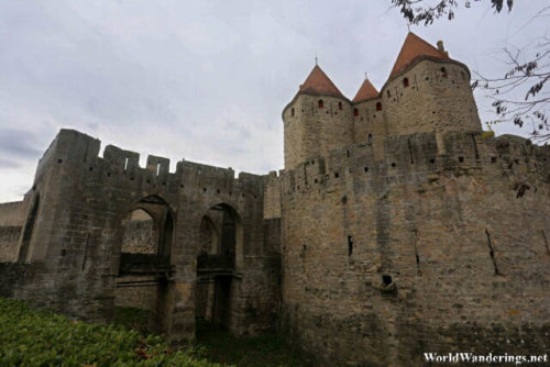 Gates of Cité de Carcassonne