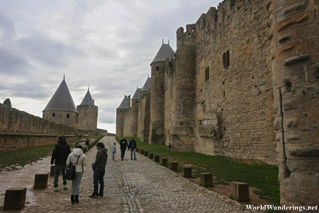 Inside the Walls of Cité de Carcassonne