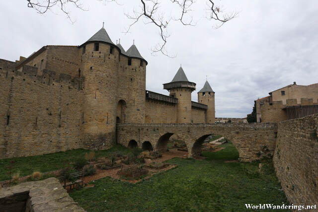 Within the Walls of Carcassonne