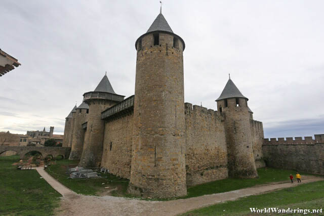 Inner Citadel of Carcassonne
