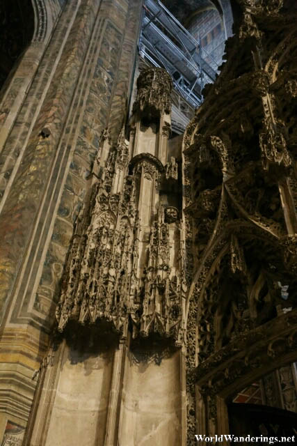 Gothic Design at the Cathedral Basilic of Saint Cecilia in Albi