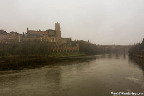 Episcopal City of Albi By the River Tarn