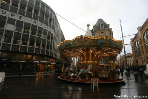 Carousel at Toulouse
