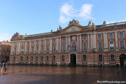 Closer Look at the Capitole de Toulouse