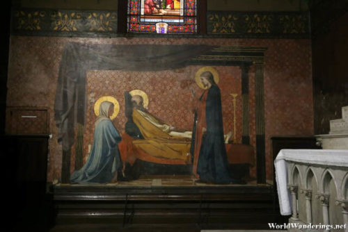 Death of Saint Joseph at the Notre-Dame du Taur in Toulouse