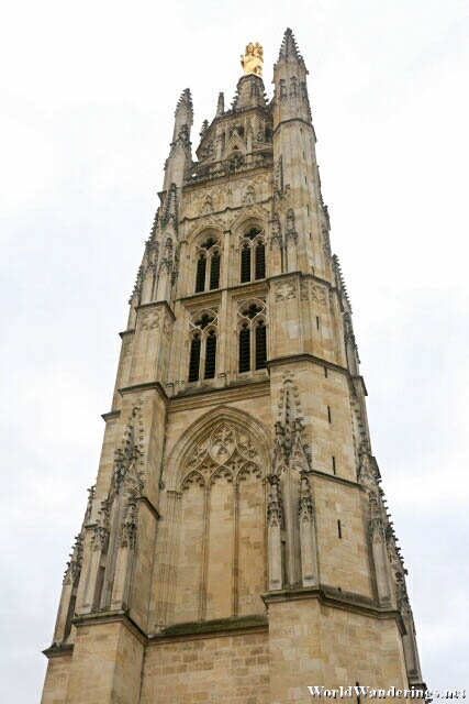 Bell Tower of Bordeaux Cathedral