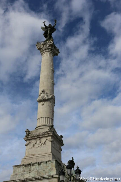 Column at Girondins Monument
