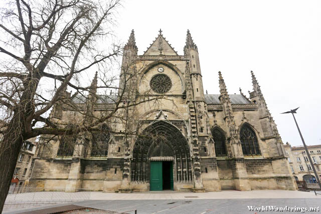 Basilica of Saint Michael in Bordeaux