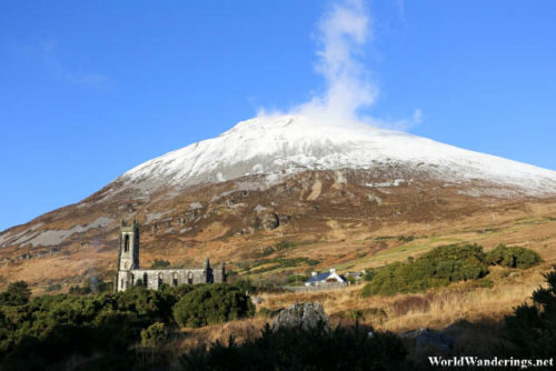 Mount Errigal in County Donegal