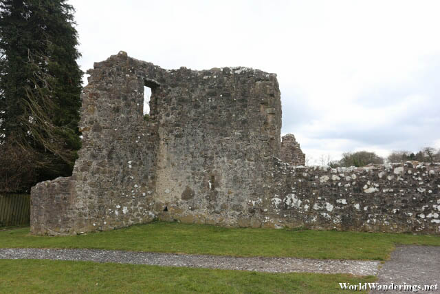 Portora Castle in County Fermanagh