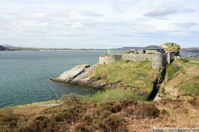 Fort Dunree by the Lough Swilly