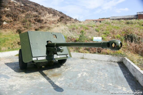 Big Guns of Fort Dunree